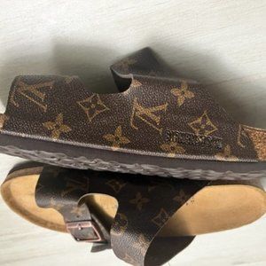 Birkenstock X Louis Vuitton
